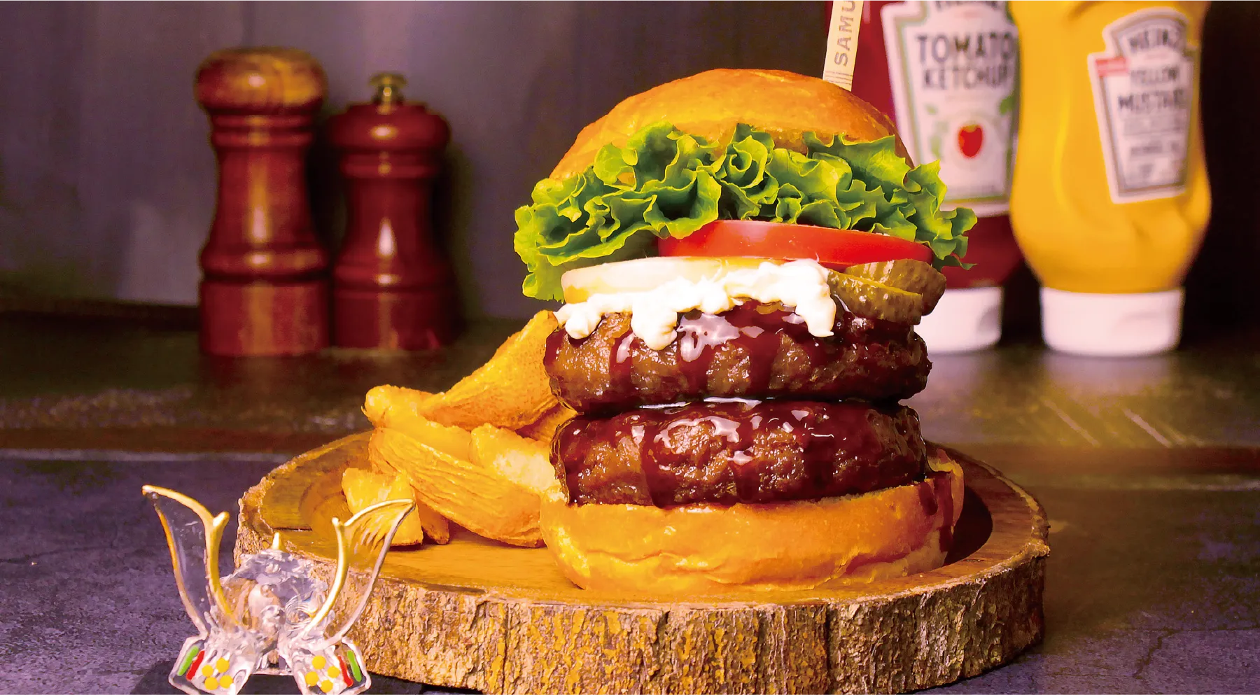 THE SAMURAI BURGER